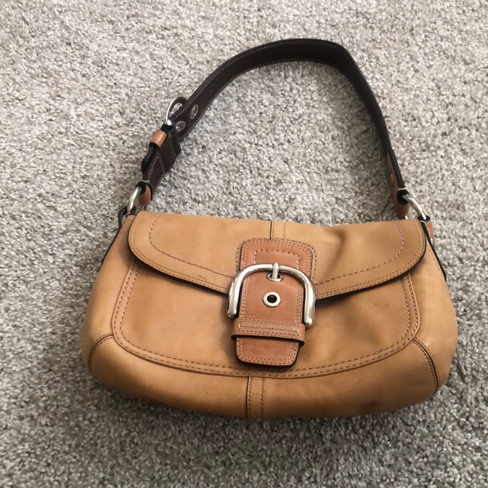 THIS ITEM IS SOLD.  Coach Soho Boho Bag